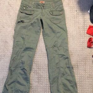 Flared vintage pants